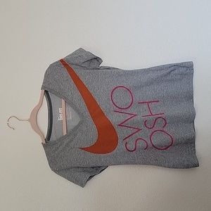 Nike Dri Fit Swoosh Tee